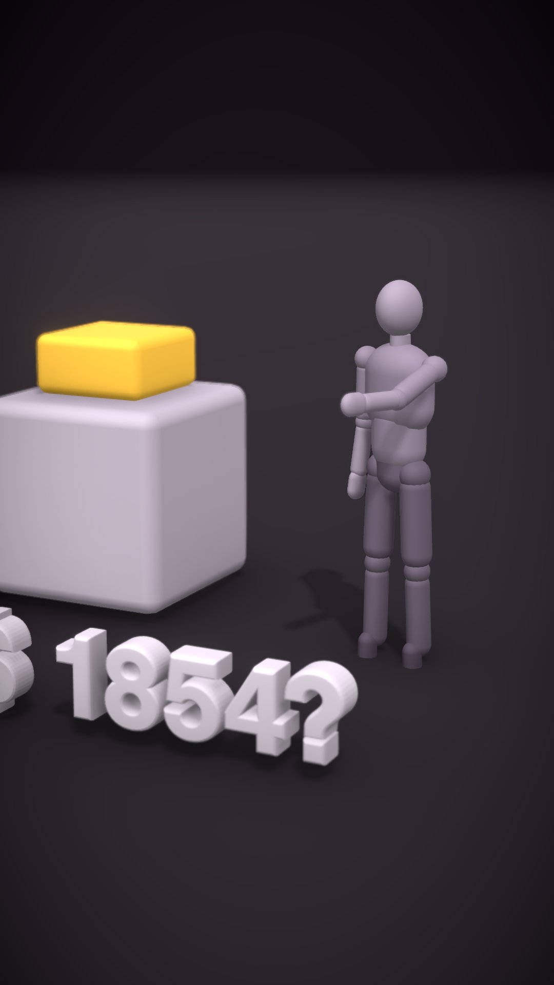 Cena de teste na identidade Ameixa